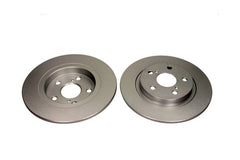 2x Bremsscheibe Hinterachse für TOYOTA AVENSIS Stufenheck Kombi