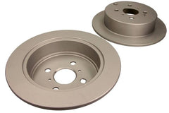 2x Bremsscheibe Hinterachse für TOYOTA COROLLA Stufenheck Kombi Verso PRIUS