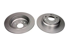 2x Bremsscheibe Hinterachse für HONDA ACCORD VII Tourer