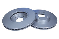 2x Bremsscheibe Vorderachse für FORD FIESTA VII