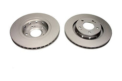 2x Bremsscheibe Vorderachse für CITROËN MITSUBISHI PEUGEOT C-CROSSER Van