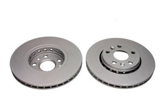 2x Bremsscheibe Vorderachse für MERCEDES-BENZ NISSAN RENAULT CITAN