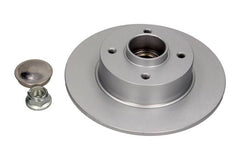 2x Bremsscheibe Hinterachse für NISSAN RENAULT NOTE CLIO III Grandtour MEGANE