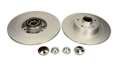 2x Bremsscheibe Hinterachse für RENAULT ESPACE IV VEL SATIS