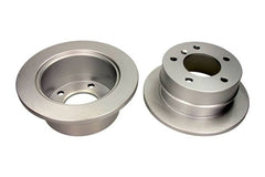 2x Bremsscheibe Hinterachse für MERCEDES-BENZ VW PUCH G-KLASSE Cabrio SPRINTER
