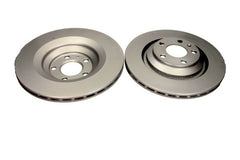 2x Bremsscheibe Hinterachse für AUDI A6 C6 Avant