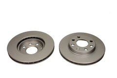 2x Bremsscheibe Vorderachse für OPEL CHEVROLET DAEWOO ASCONA C CC ASTRA F