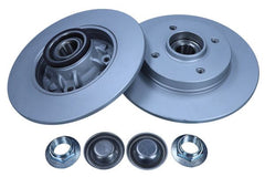 2x Bremsscheibe Hinterachse für CITROËN PEUGEOT DS C4 PICASSO I