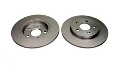 2x Bremsscheibe Hinterachse für FORD JAGUAR MONDEO III Stufenheck Turnier