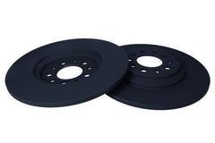 2x Bremsscheibe Hinterachse für JEEP CHEROKEE VAN