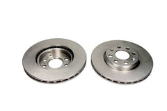 2x Bremsscheibe Vorderachse für FIAT OPEL GERMAN E CARS GRANDE PUNTO EVO Van
