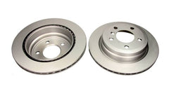 2x Bremsscheibe Hinterachse für BMW 1 3 Touring Coupe Cabriolet X1