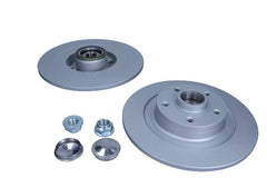 2x Bremsscheibe Hinterachse für RENAULT LAGUNA III Grandtour Coupe LATITUDE