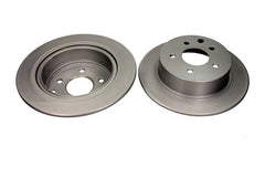 2x Bremsscheibe Hinterachse für NISSAN BLUEBIRD SYLPHY / III JUKE MAXIMA VI