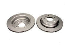 2x Bremsscheibe Hinterachse für BMW ALPINA 5 Touring B10