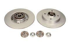 2x Bremsscheibe Hinterachse für CITROËN PEUGEOT C4 I Coupe Stufenheck