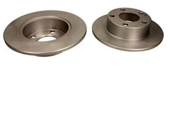 2x Bremsscheibe Hinterachse für AUDI A6 C5 Avant