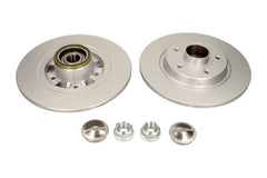 2x Bremsscheibe Hinterachse für MERCEDES-BENZ RENAULT CITAN