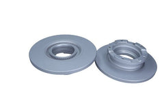 2x Bremsscheibe Hinterachse für FORD TOURNEO CUSTOM V362 Bus TRANSIT V363
