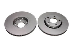 2x Bremsscheibe Vorderachse für AUDI SEAT VW 100 C4 Avant Stufenheck A4 B5 B6