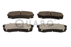Bremsbelagsatz Scheibenbremse Hinterachse für MITSUBISHI TOYOTA PAJERO IV Van