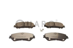 Bremsbelagsatz Scheibenbremse Vorderachse für NISSAN RENAULT QASHQAI II SUV