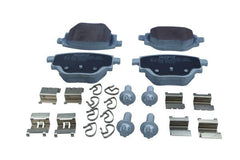 Bremsbelagsatz Scheibenbremse Hinterachse für CITROËN OPEL PEUGEOT C4 X CORSA F