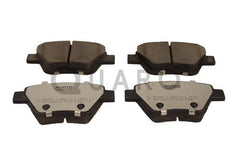 Bremsbelagsatz Scheibenbremse Hinterachse für AUDI SEAT SKODA VW A1 Sportback
