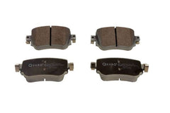 Bremsbelagsatz Scheibenbremse Hinterachse für AUDI SEAT SKODA VW A1 Allstreet