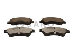 Bremsbelagsatz Scheibenbremse Vorderachse für CITROËN OPEL PEUGEOT DS BERLINGO