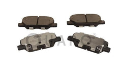 Bremsbelagsatz Scheibenbremse Hinterachse für CITROËN MAZDA MITSUBISHI PEUGEOT