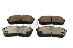 Bremsbelagsatz Scheibenbremse Hinterachse für HYUNDAI KIA ix55 H-1 Cargo Travel