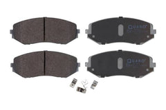 Bremsbelagsatz Scheibenbremse Vorderachse für SUZUKI GRAND VITARA I