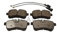 Bremsbelagsatz Scheibenbremse Hinterachse für IVECO DAILY IV Kasten