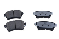 Bremsbelagsatz Scheibenbremse Hinterachse für CITROËN PEUGEOT JUMPY III Kasten