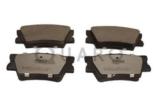 Bremsbelagsatz Scheibenbremse Hinterachse für TOYOTA LEXUS AURION AVALON