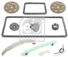 Steuerkettensatz für FORD MAZDA C-MAX FIESTA V FOCUS II Turnier Stufenheck