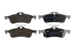 Bremsbelagsatz Scheibenbremse Hinterachse für DAIHATSU TOYOTA CHARADE VIII