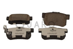 Bremsbelagsatz Scheibenbremse Hinterachse für HONDA MG ROVER SUZUKI ACCORD IV