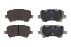 Bremsbelagsatz Scheibenbremse Hinterachse für VOLVO LAND ROVER S60 II Cross