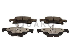 Bremsbelagsatz Scheibenbremse Hinterachse für DODGE JEEP DURANGO GRAND CHEROKEE