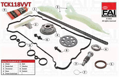 Steuerkettensatz für CITROËN OPEL PEUGEOT MINI DS C4 GRAND PICASSO I II