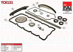 Steuerkettensatz für CHRYSLER FIAT JEEP MINI NEON II PT CRUISER 500X TIPO