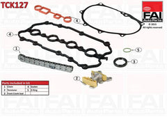 Steuerkettensatz für AUDI SEAT SKODA VW A1 A3 Sportback A4 B7 Cabriolet Avant