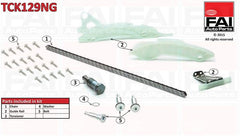 Steuerkettensatz für BMW CITROËN OPEL PEUGEOT MINI DS 1 3 Touring BERLINGO
