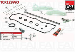 Steuerkettensatz für BMW CITROËN OPEL PEUGEOT MINI DS 1 3 Touring BERLINGO