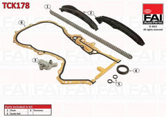 Steuerkettensatz für AUDI SEAT SKODA VW A1 Sportback A3 CORDOBA IBIZA III IV SC