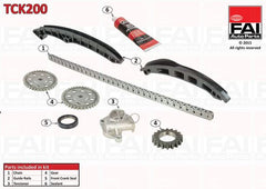 Steuerkettensatz für SEAT SKODA VW CORDOBA IBIZA III IV SC ST TOLEDO