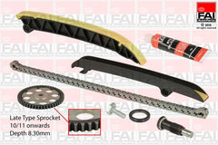 Steuerkettensatz für AUDI SEAT SKODA VW A1 Sportback A3 Cabriolet
