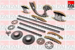 Steuerkettensatz für AUDI VW A4 B7 Avant A6 Allroad C6 A8 D3 Q7 Van